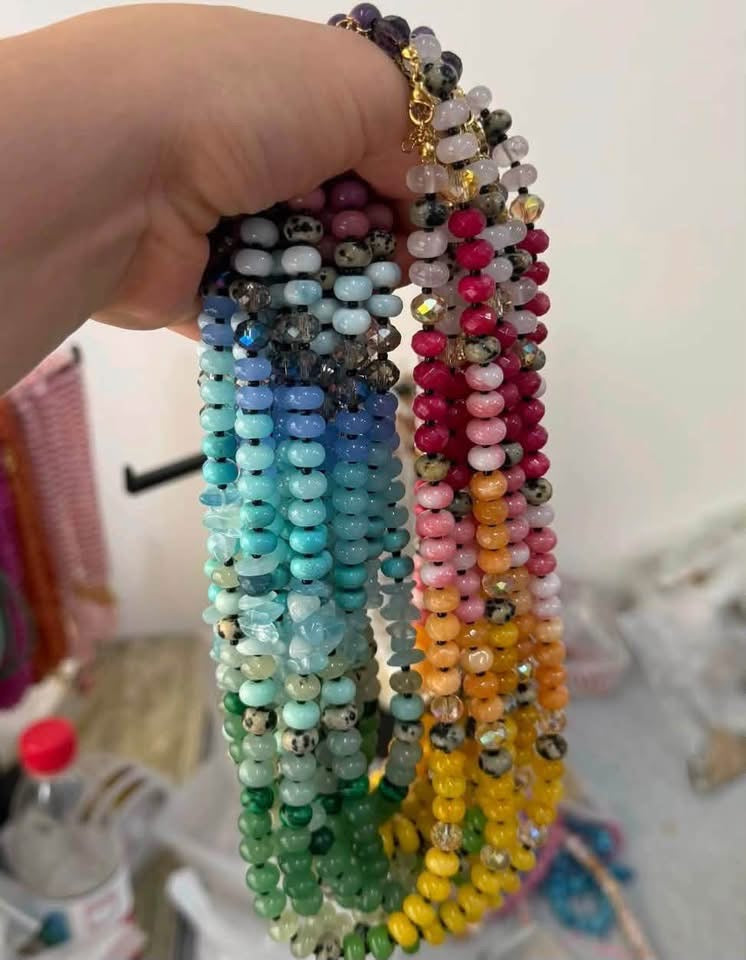 STONES OF COLOR NECKLACE
