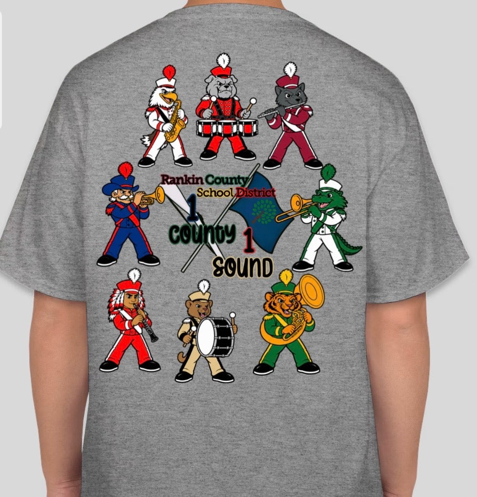 Band Extravaganza tee