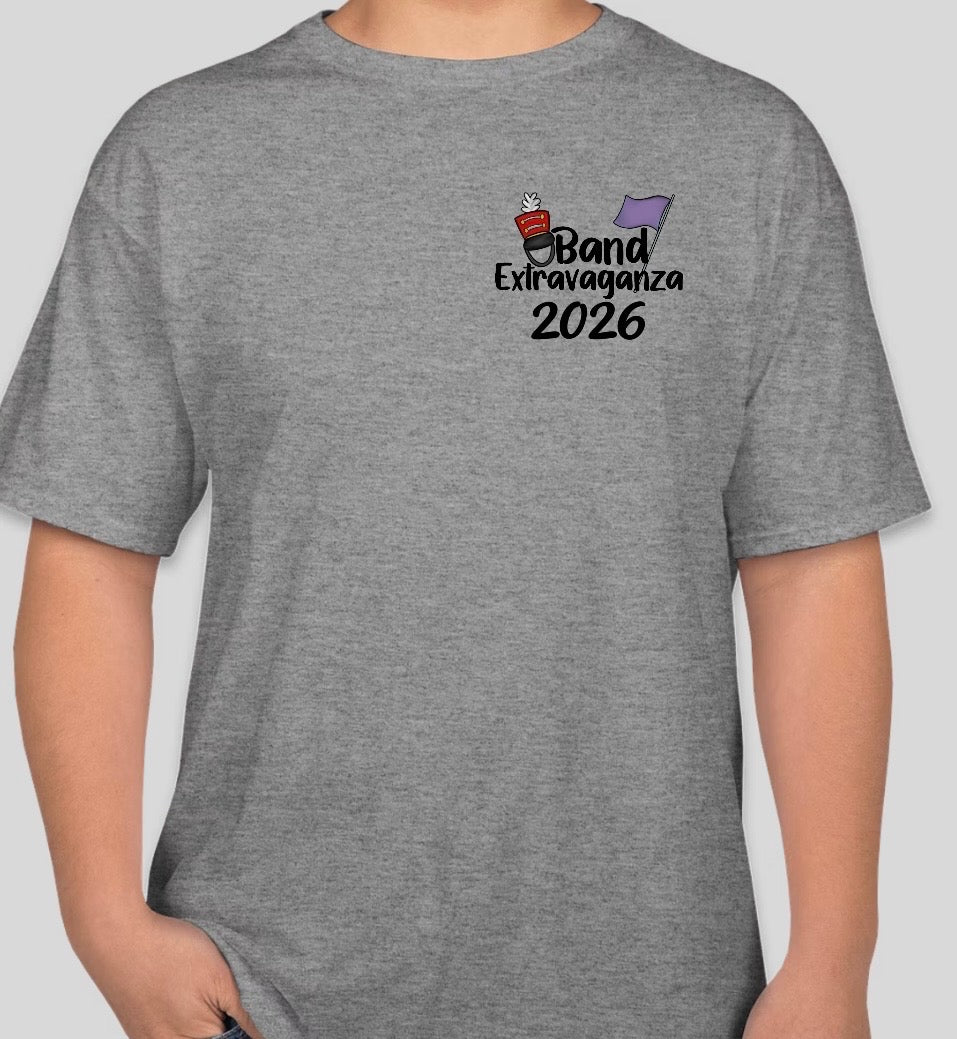 Band Extravaganza tee