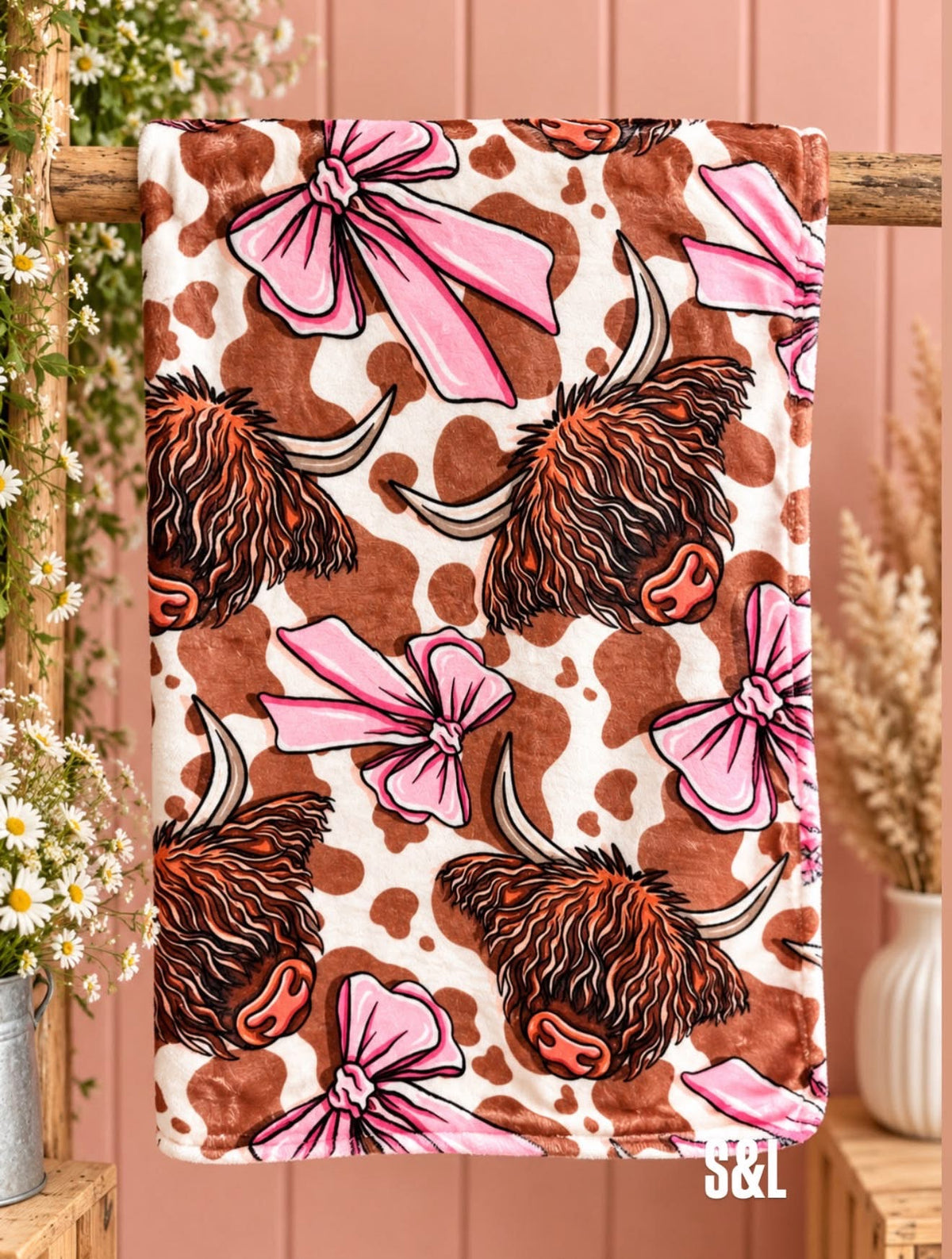 Female Fleece Blankets 50x60