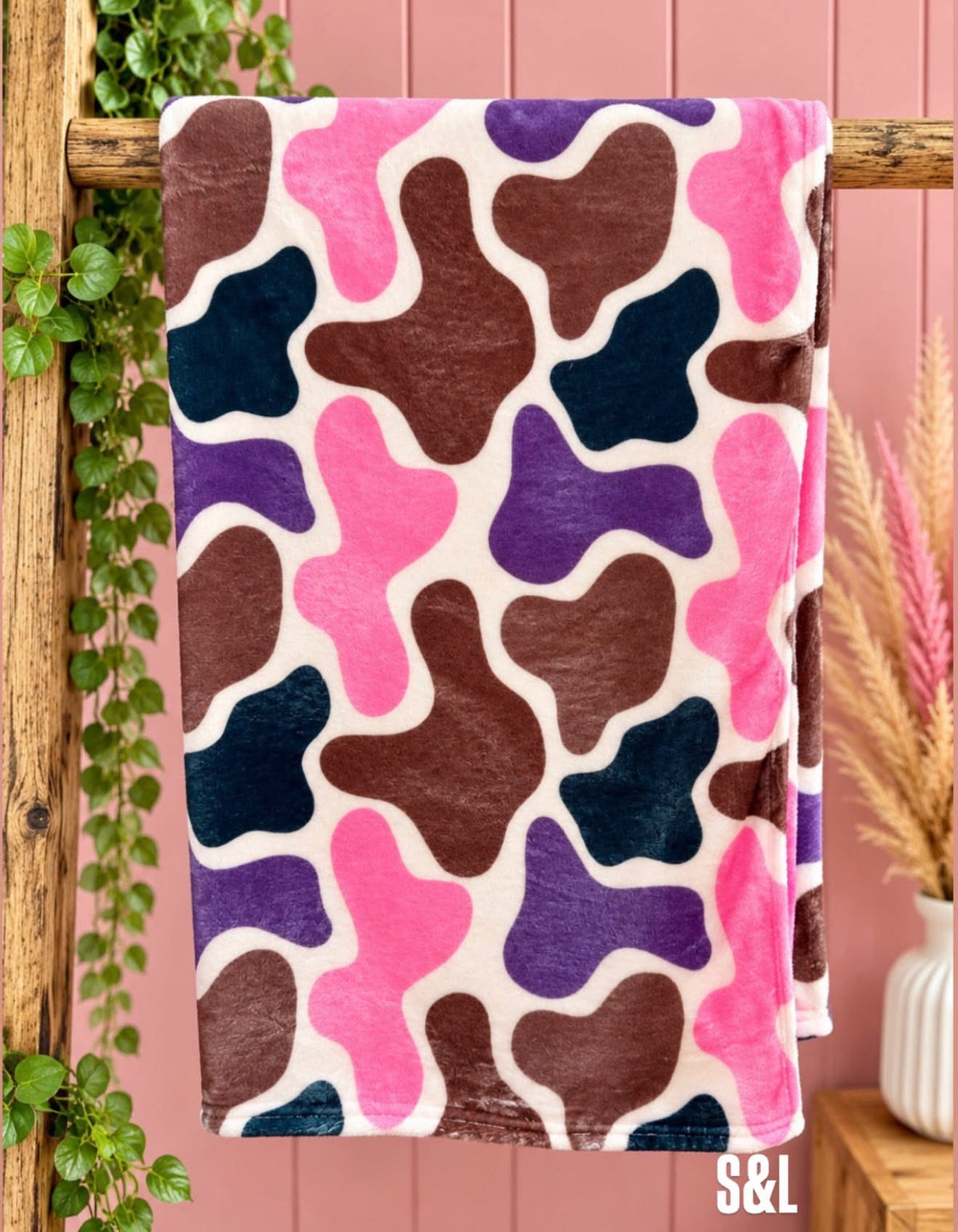 Female Fleece Blankets 50x60
