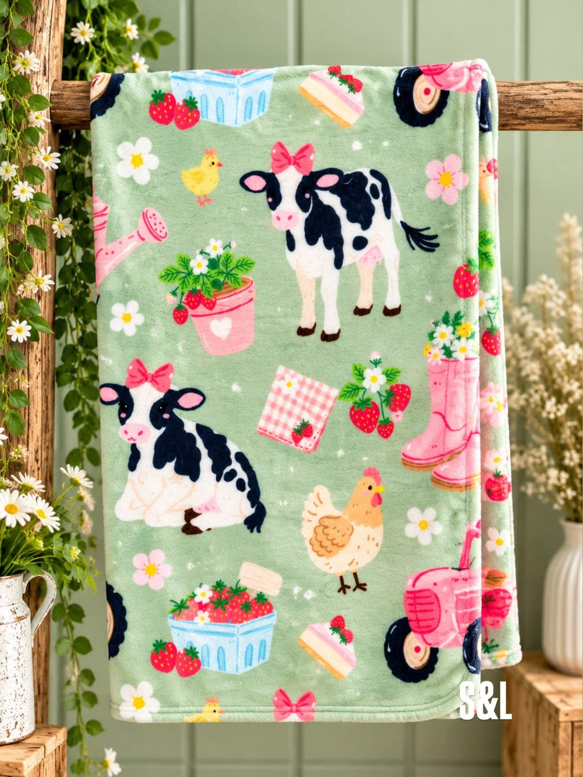 Female Fleece Blankets 50x60