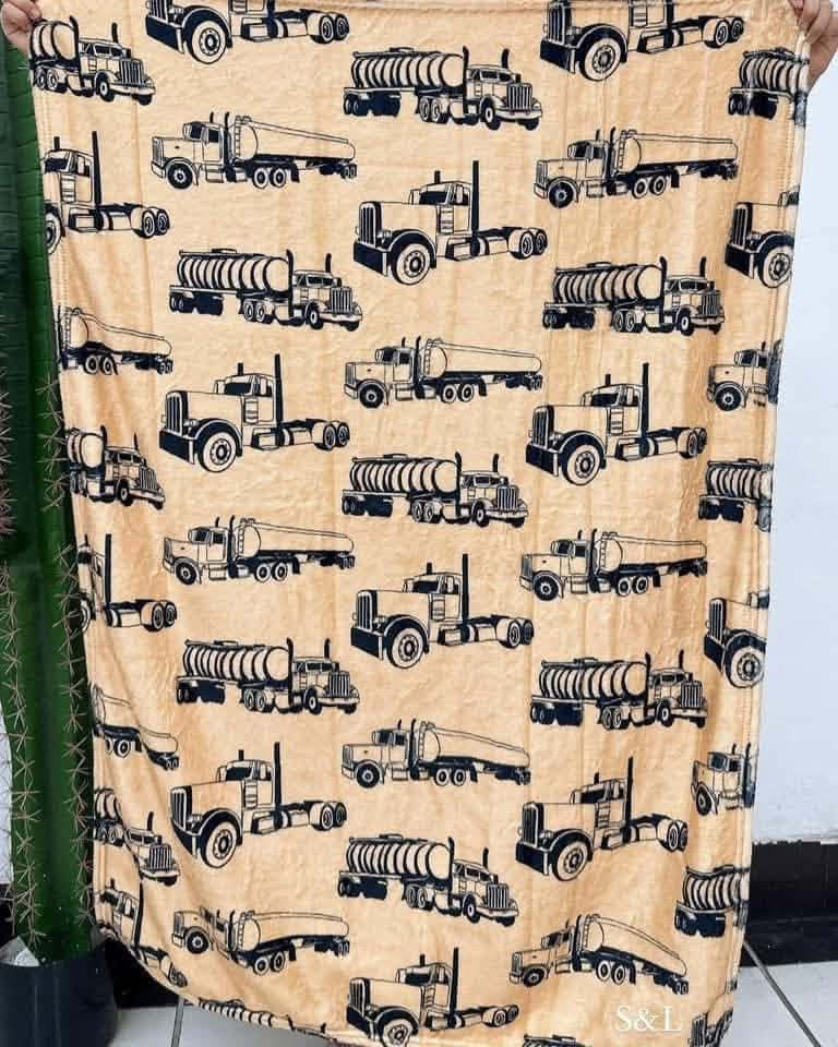Boys Fleece Blankets 30x40