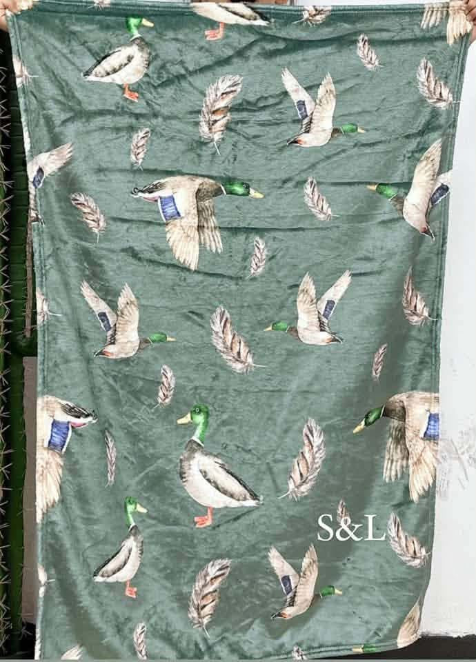 Boys Fleece Blankets 30x40