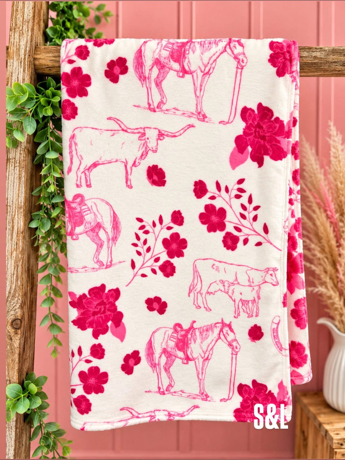 Female Fleece Blankets 50x60
