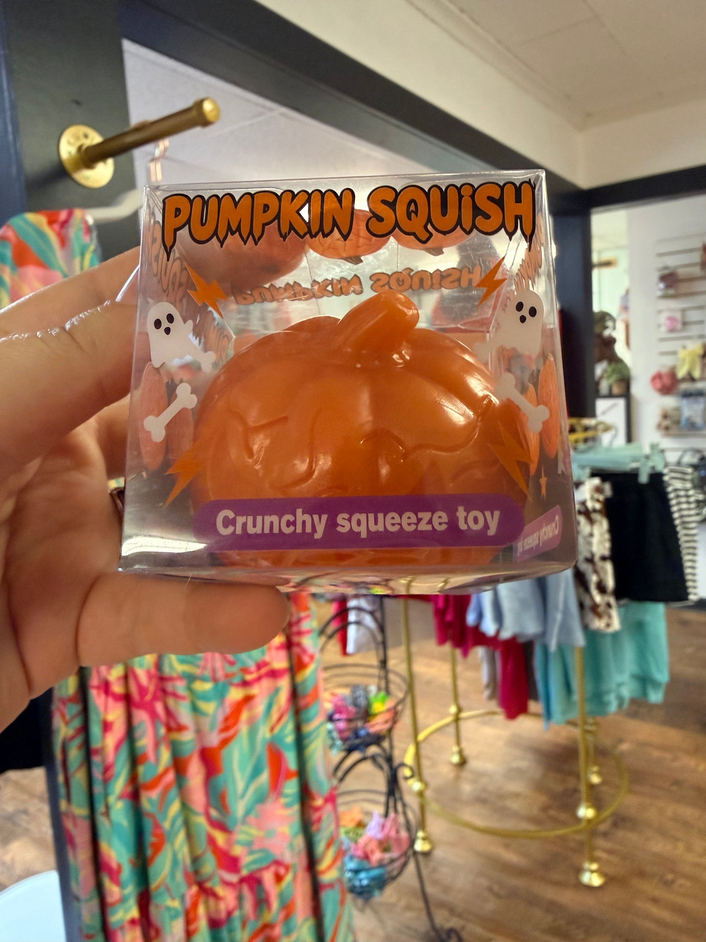 Crunchy pumpkin 🎃