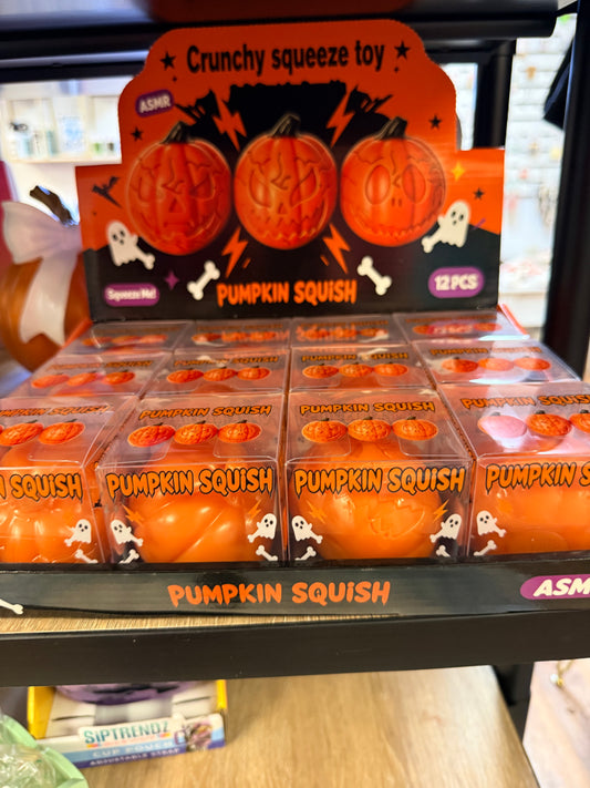 Crunchy pumpkin 🎃