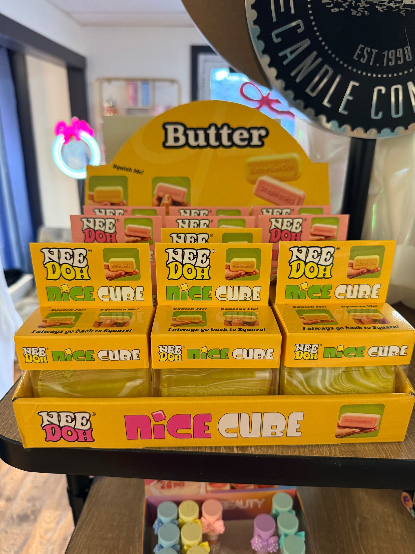 Nice cube butter