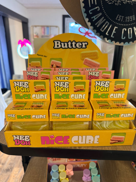Nice cube butter
