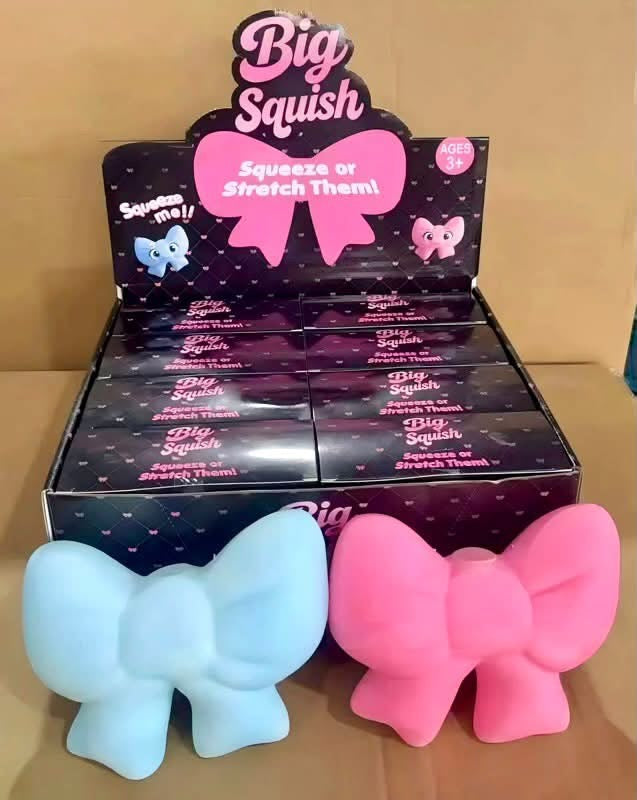 Jumbo bow squishy -Arrival Late Nov