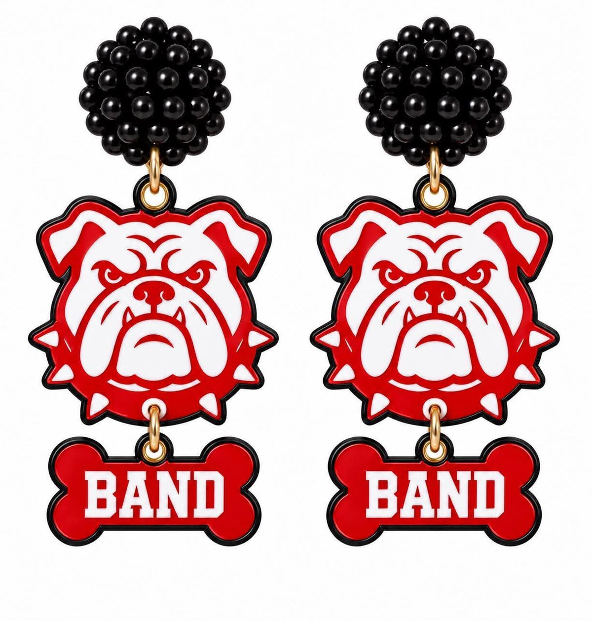 Brandon band earrings