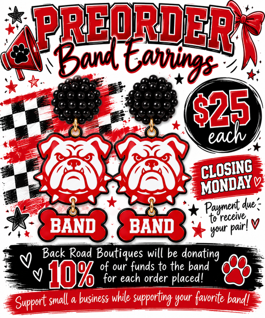 Brandon band earrings