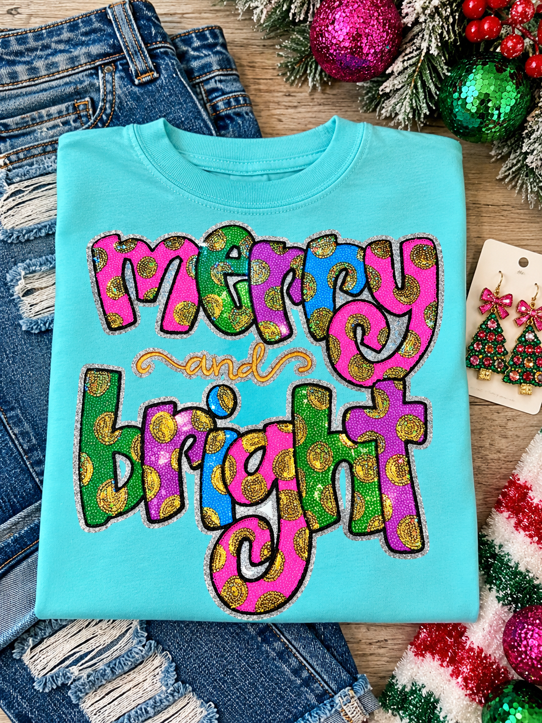 Sequin Merry and Bright