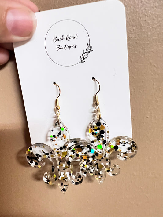 Saints Earrings