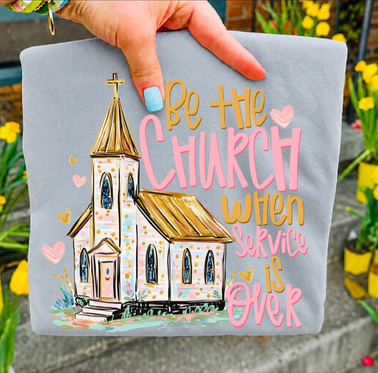 Be The Church TShirt