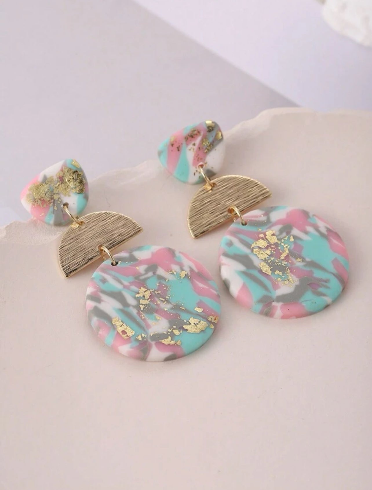 Clay Earrings