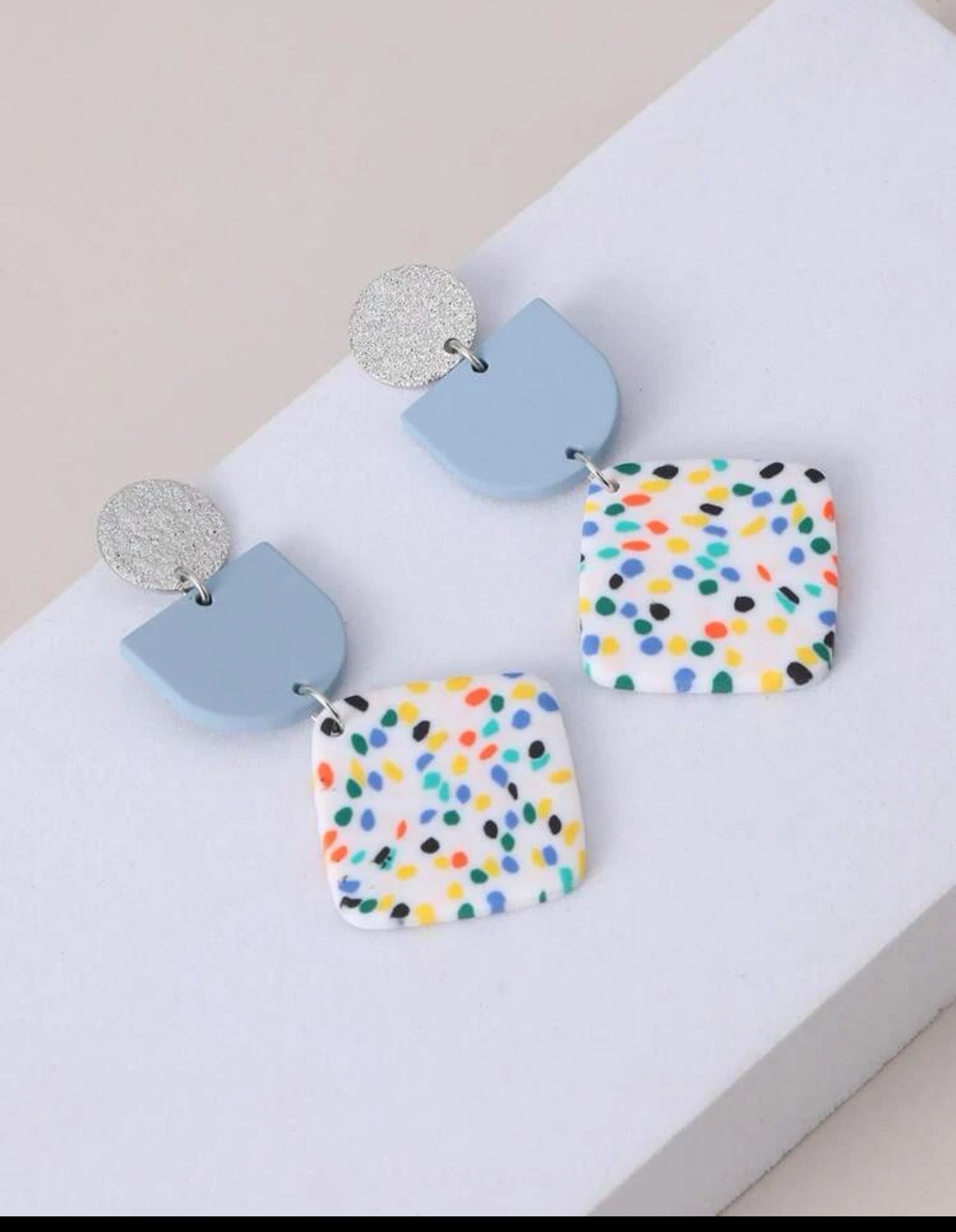 Clay Earrings