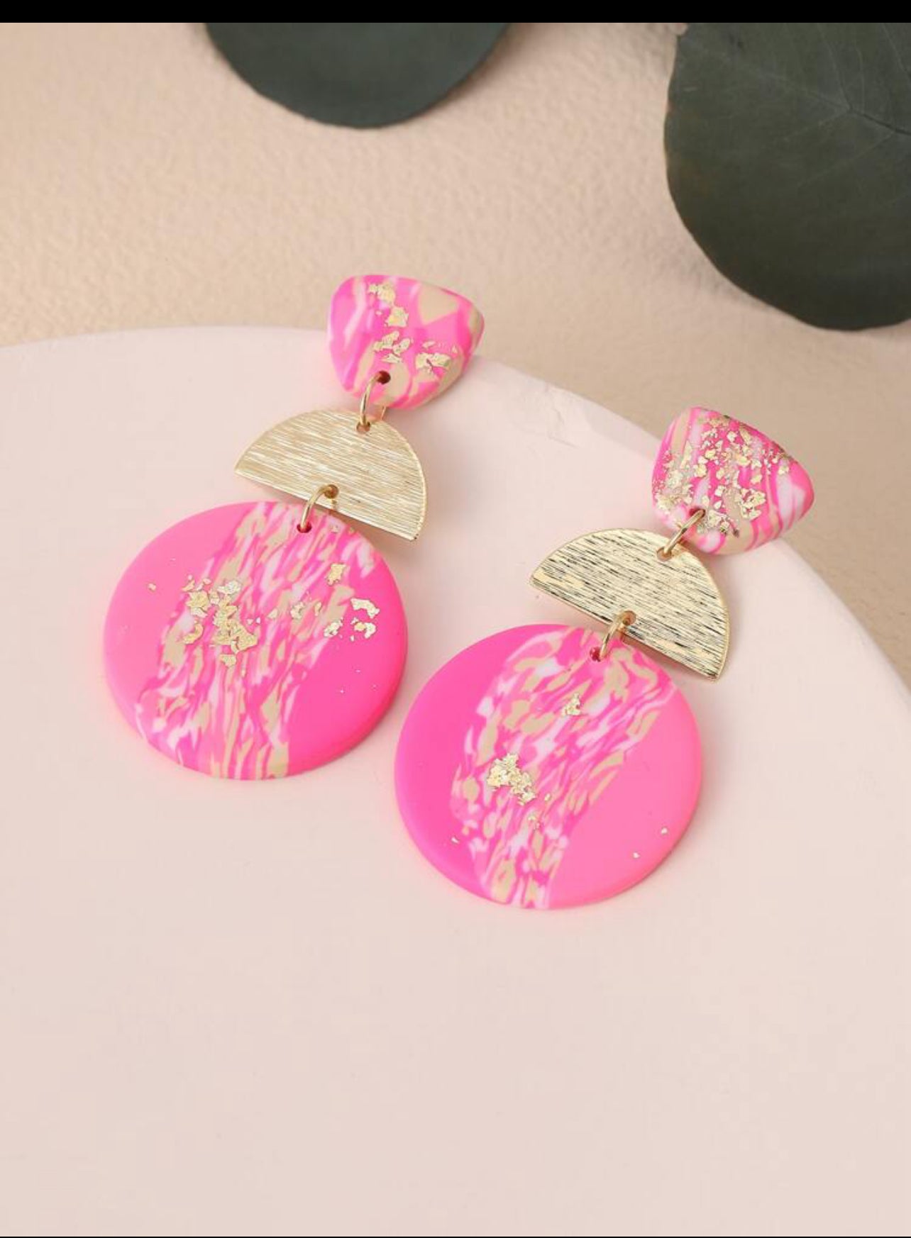 Clay Earrings