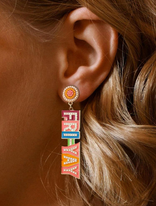 Friday Earrings