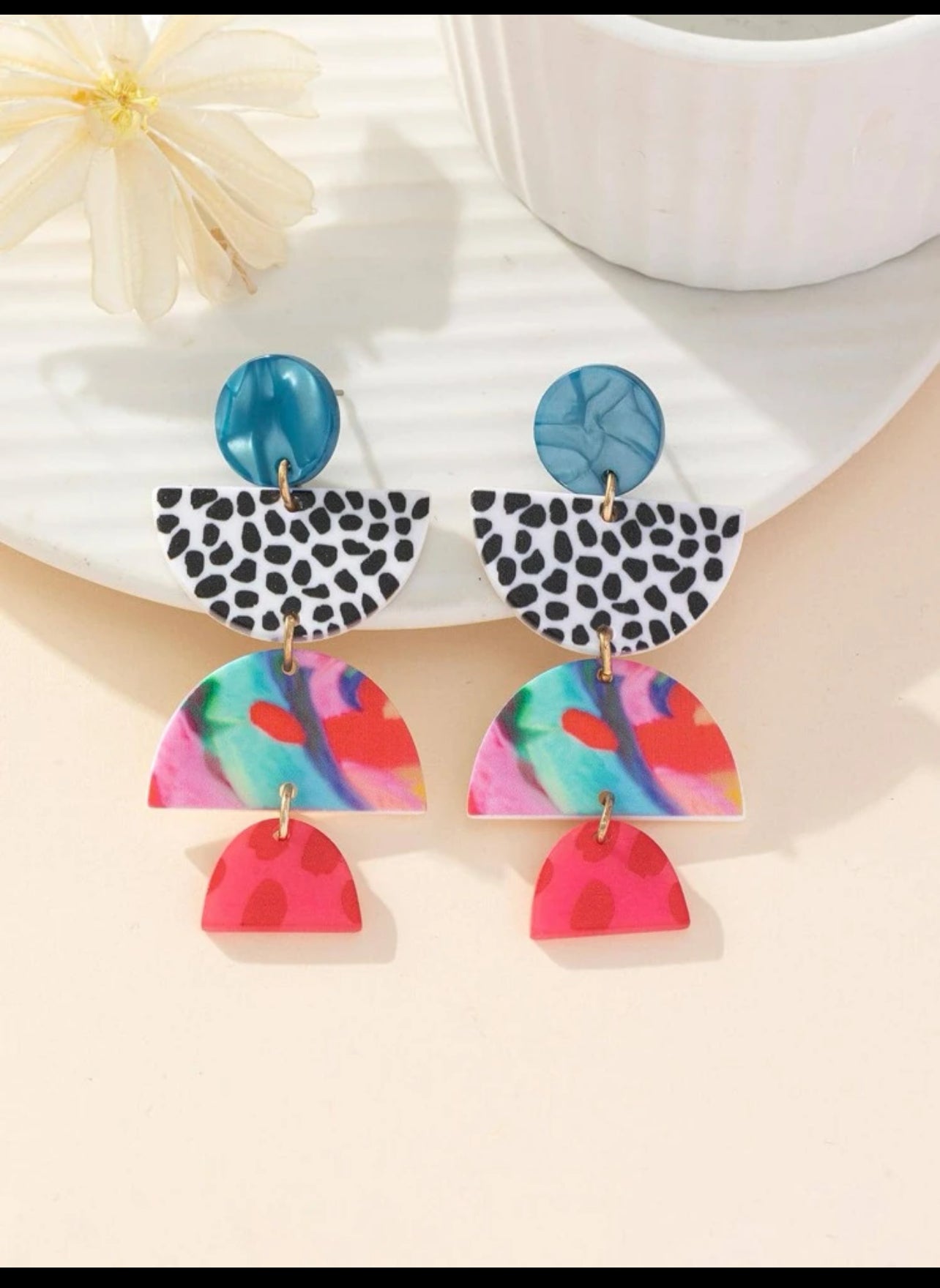 Geometric Earrings