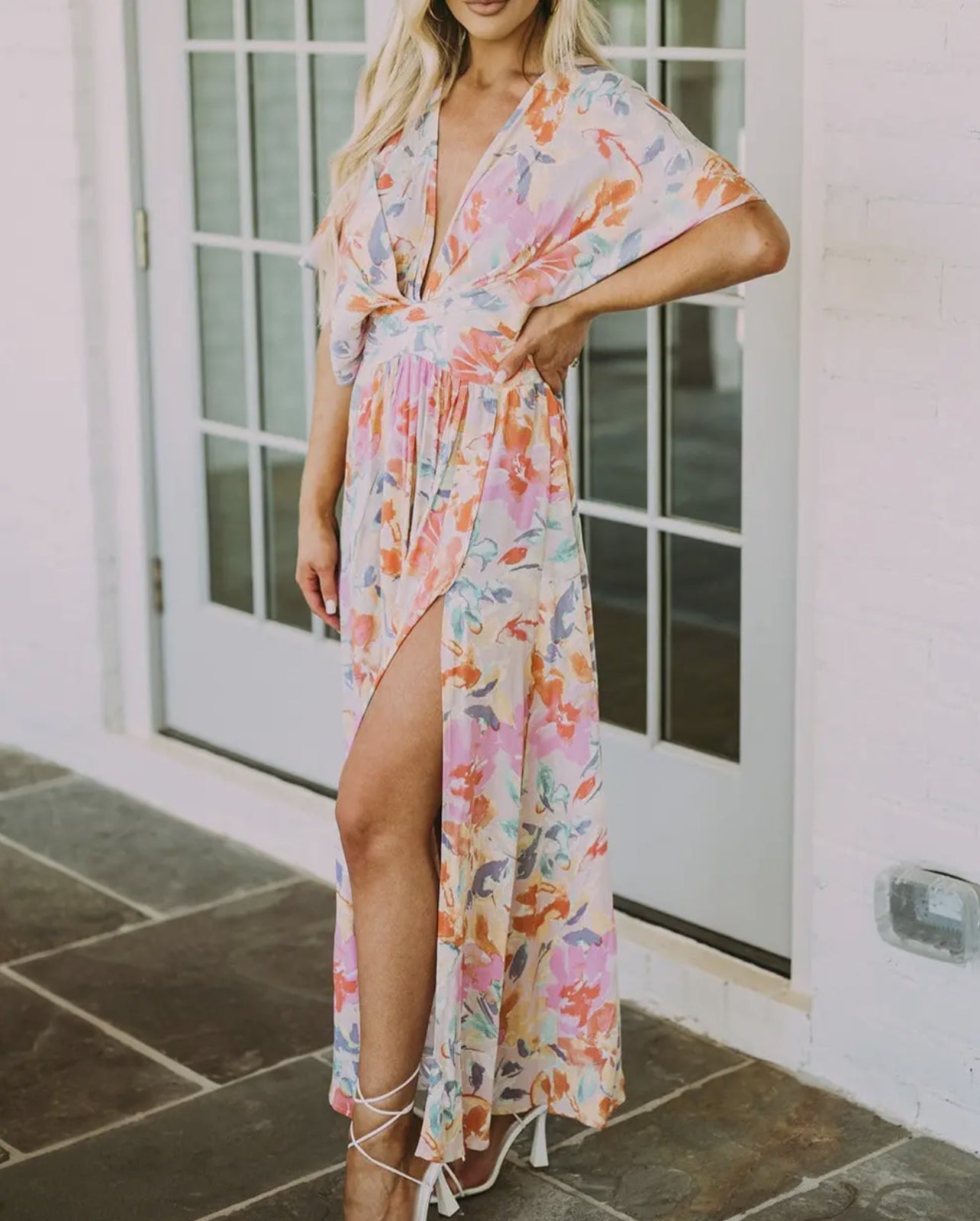 Floral Maxi Dress