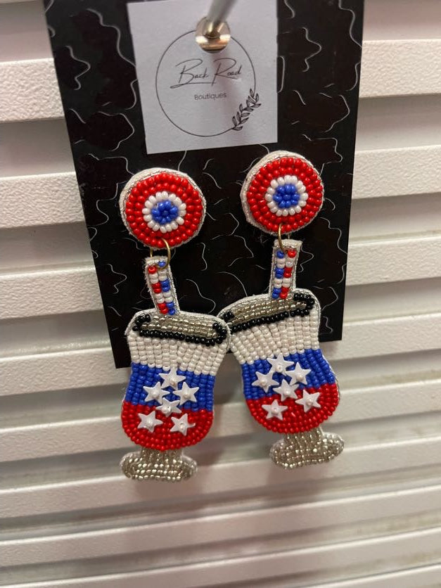 Beaded Earrings