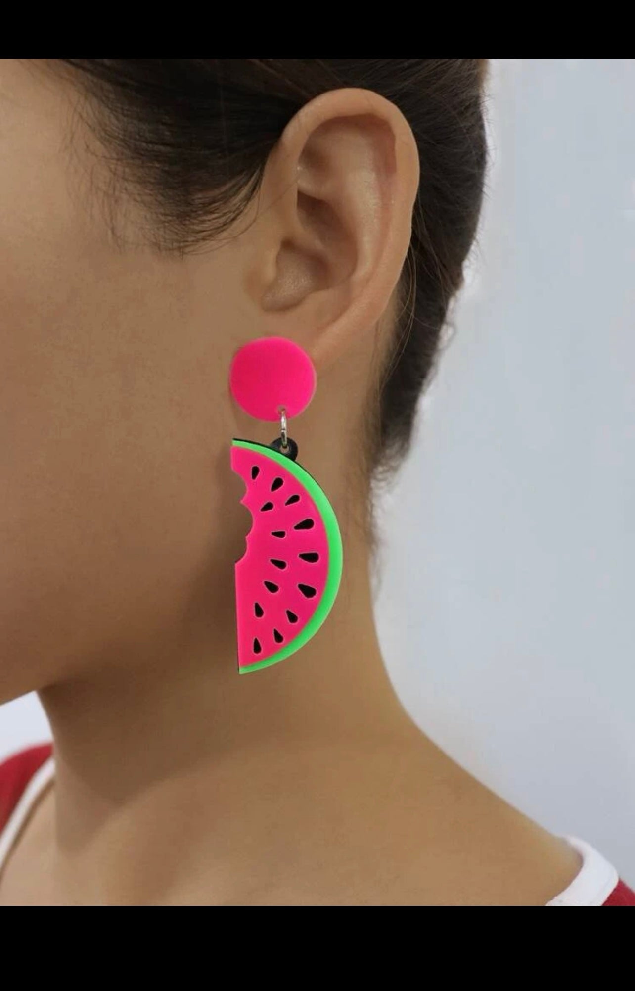 Watermelon Earrings