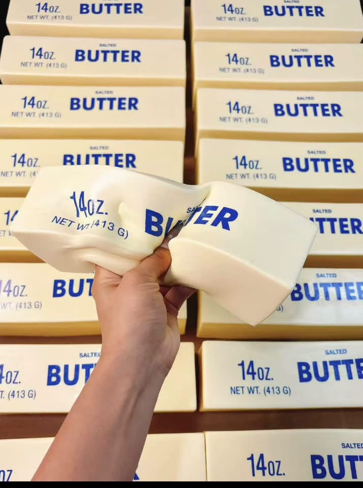 14 oz soft squishy butter