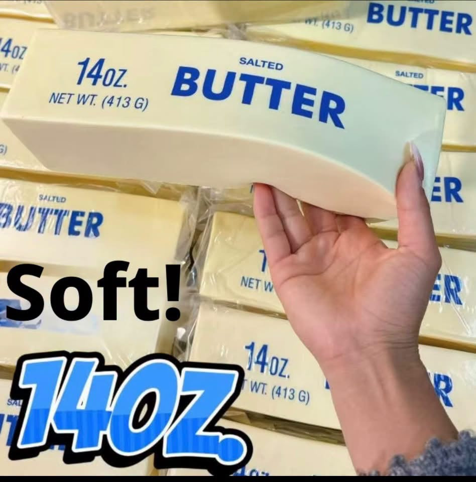 14 oz soft squishy butter