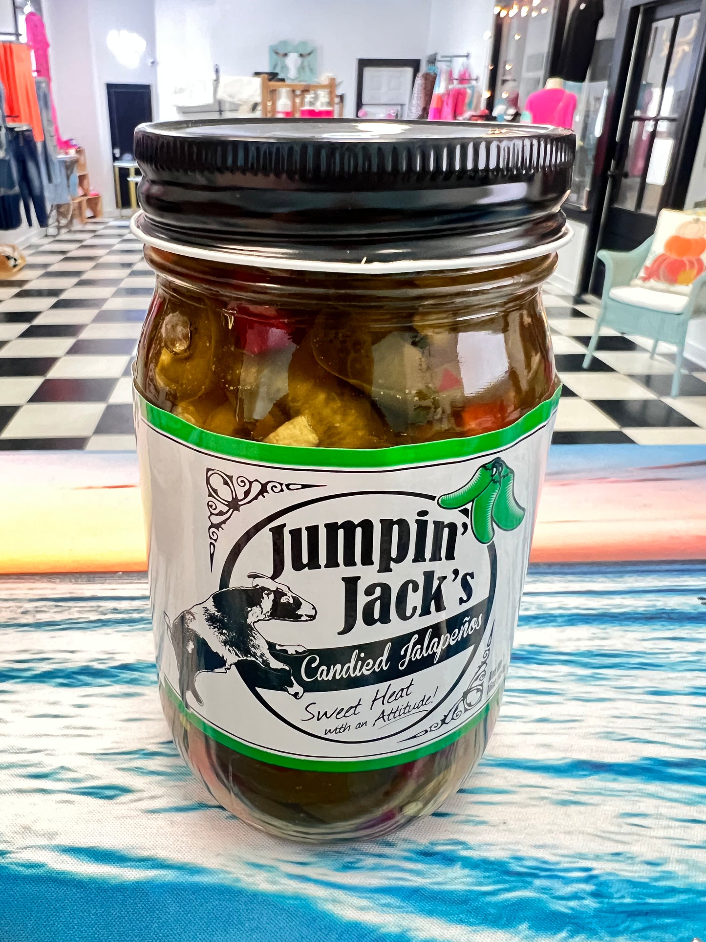 JumpinJack Candied Jalapeños