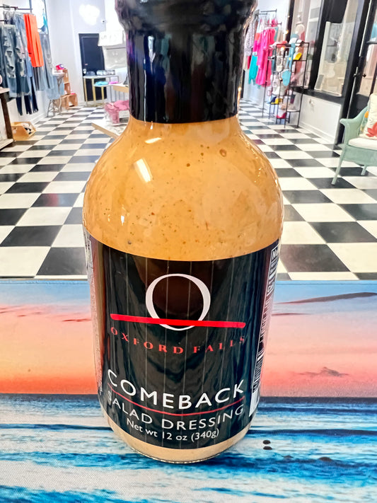 ComeBack Salad Dressing