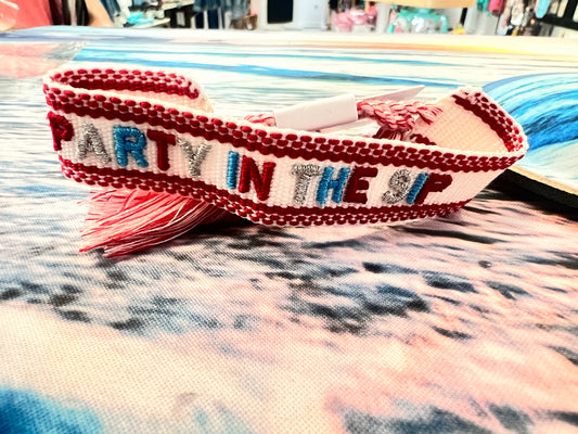 Party in The Sip Bracelet