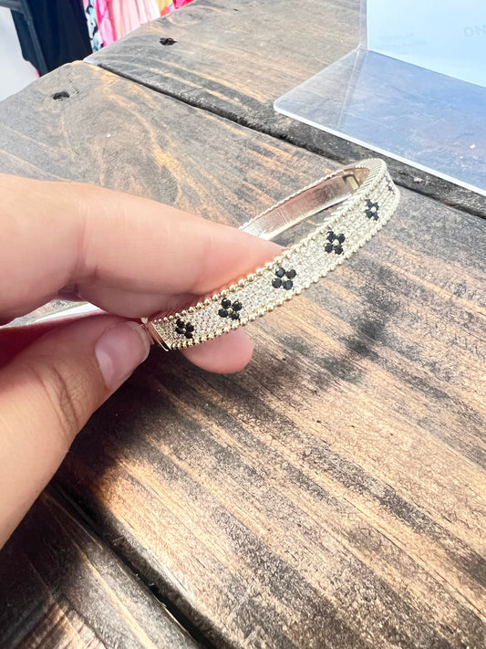 Gold Snap Bracelet