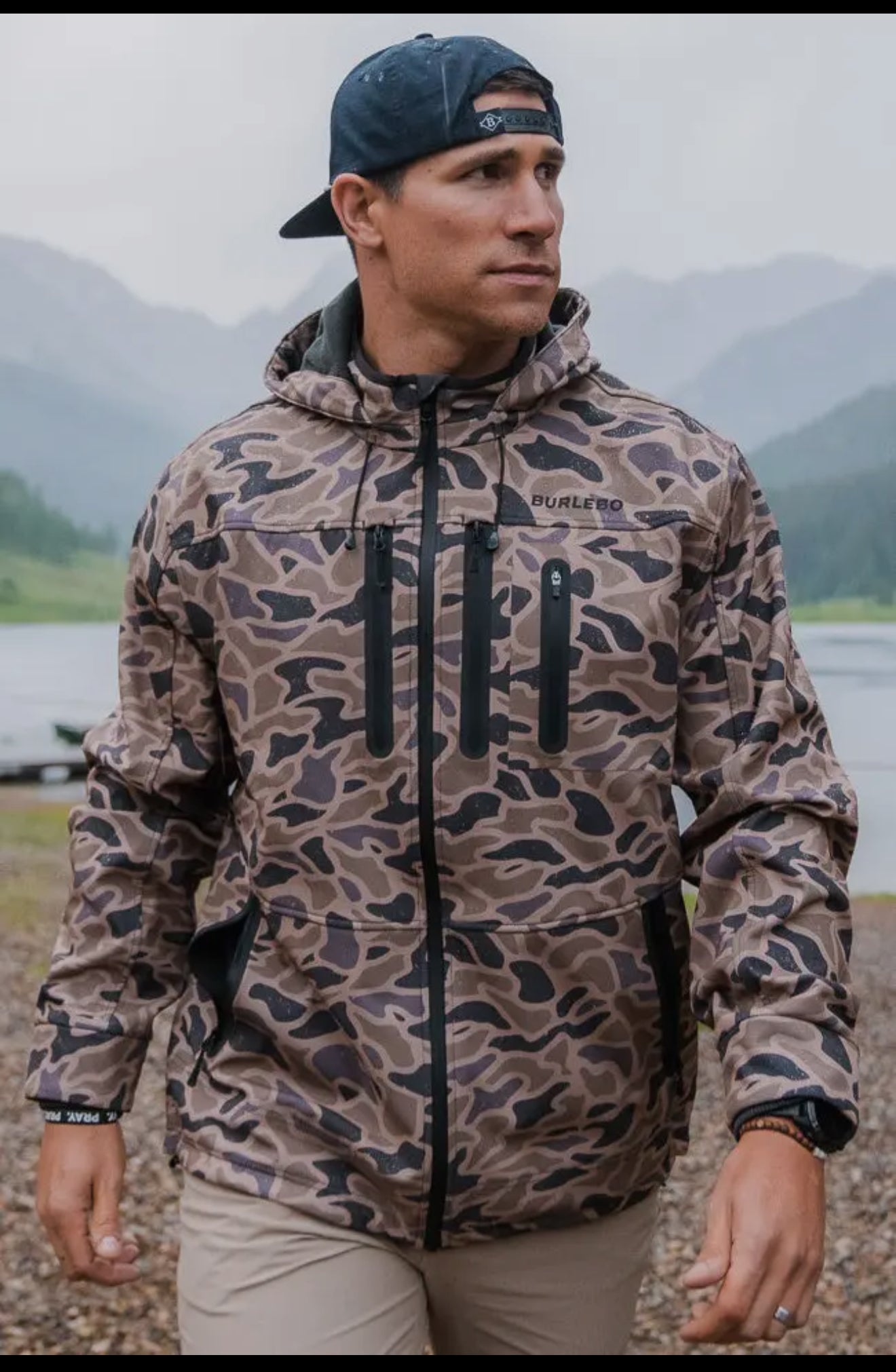 Burlebo Challenger Jacket- Gauge Camo