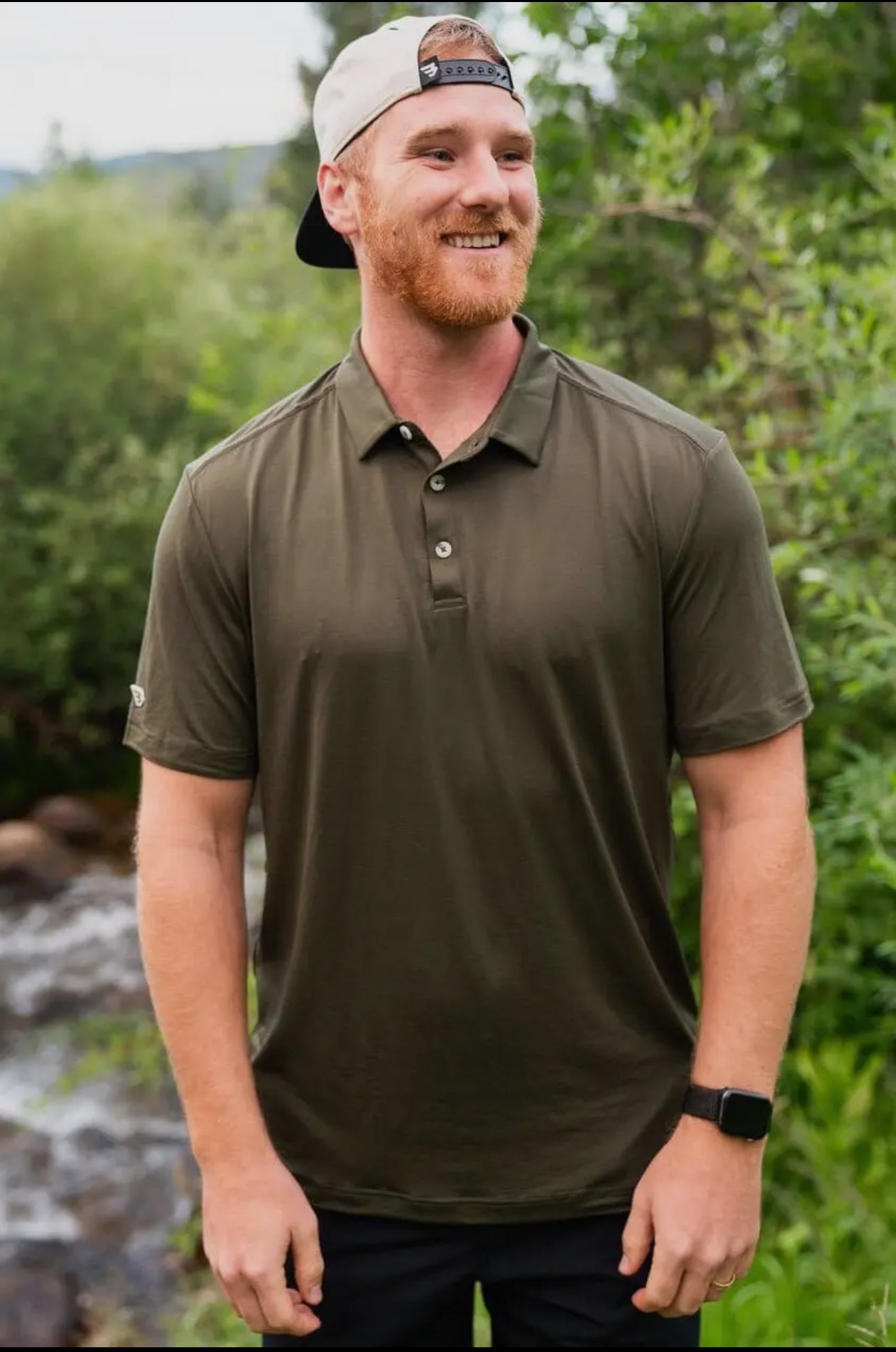 Burlebo Performance Polo- green