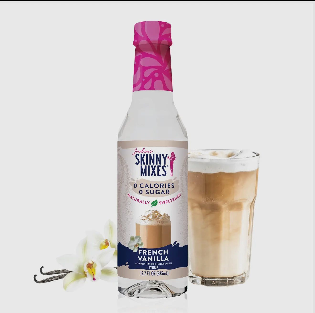 Skinny Syrup Sugar Free French Vanilla