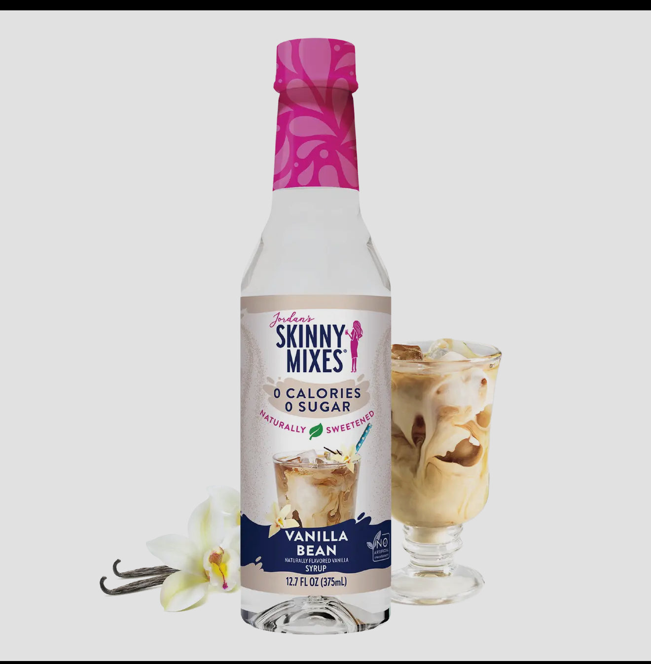 Skinny Syrup Sugar Free Vanilla Bean