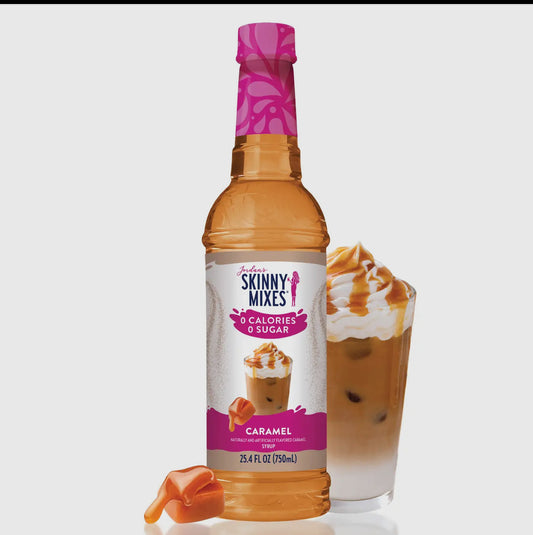 Skinny Syrup Sugar Free Carmel