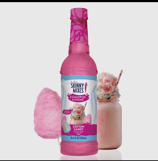 Skinny Syrup Sugar Free Cotton candy