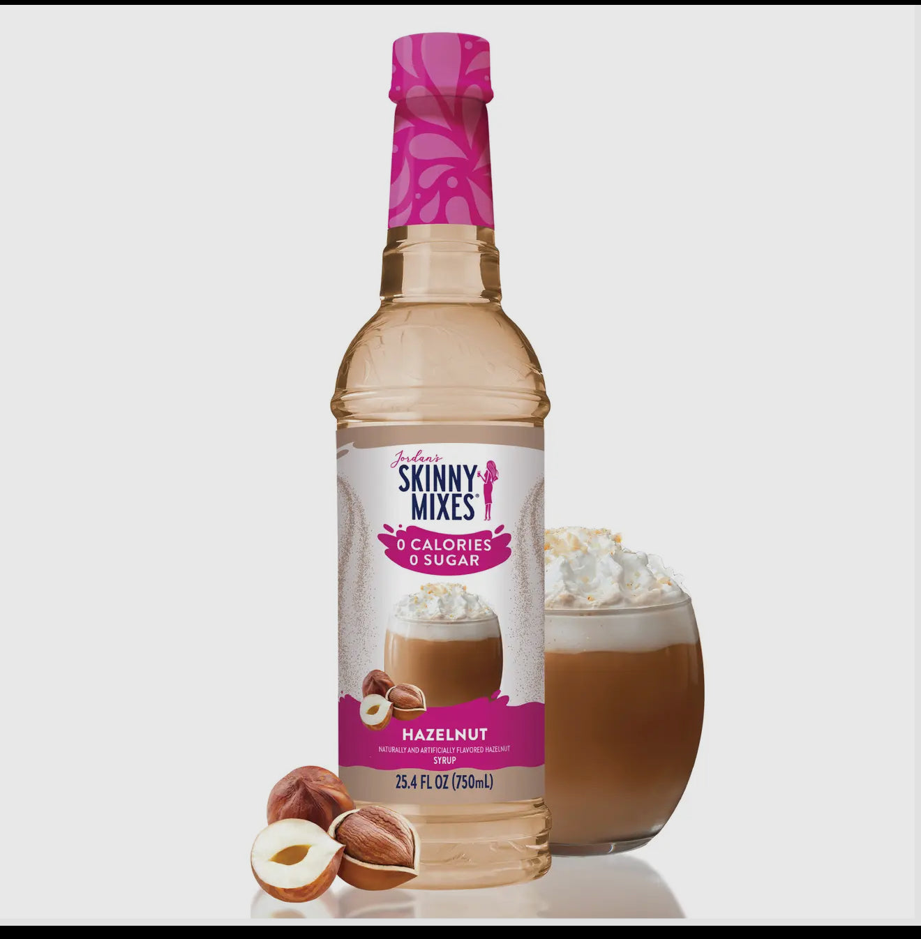 Skinny Syrup Sugar Free Hazelnut