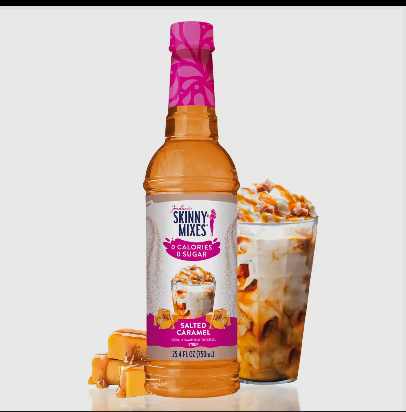 Skinny Syrup Sugar Free Salted Carmel