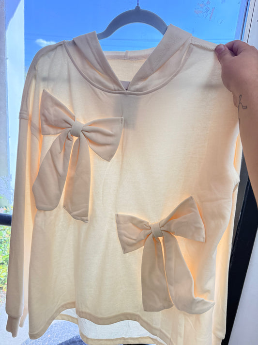 Bow Hoodie