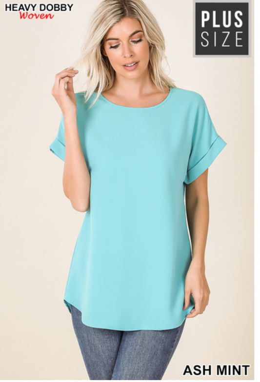 Zenana Plus Size top