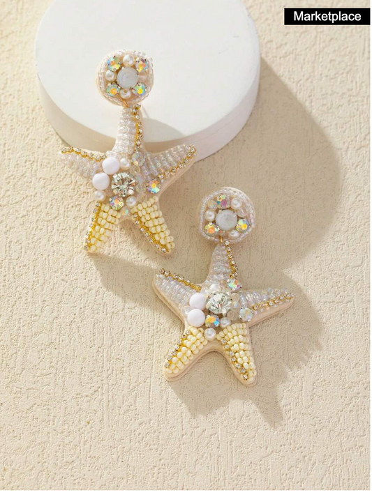 Starfish Earrings