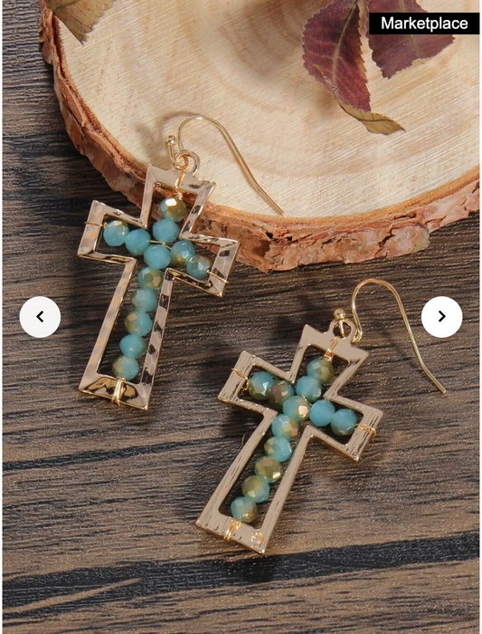 Cross Earrings