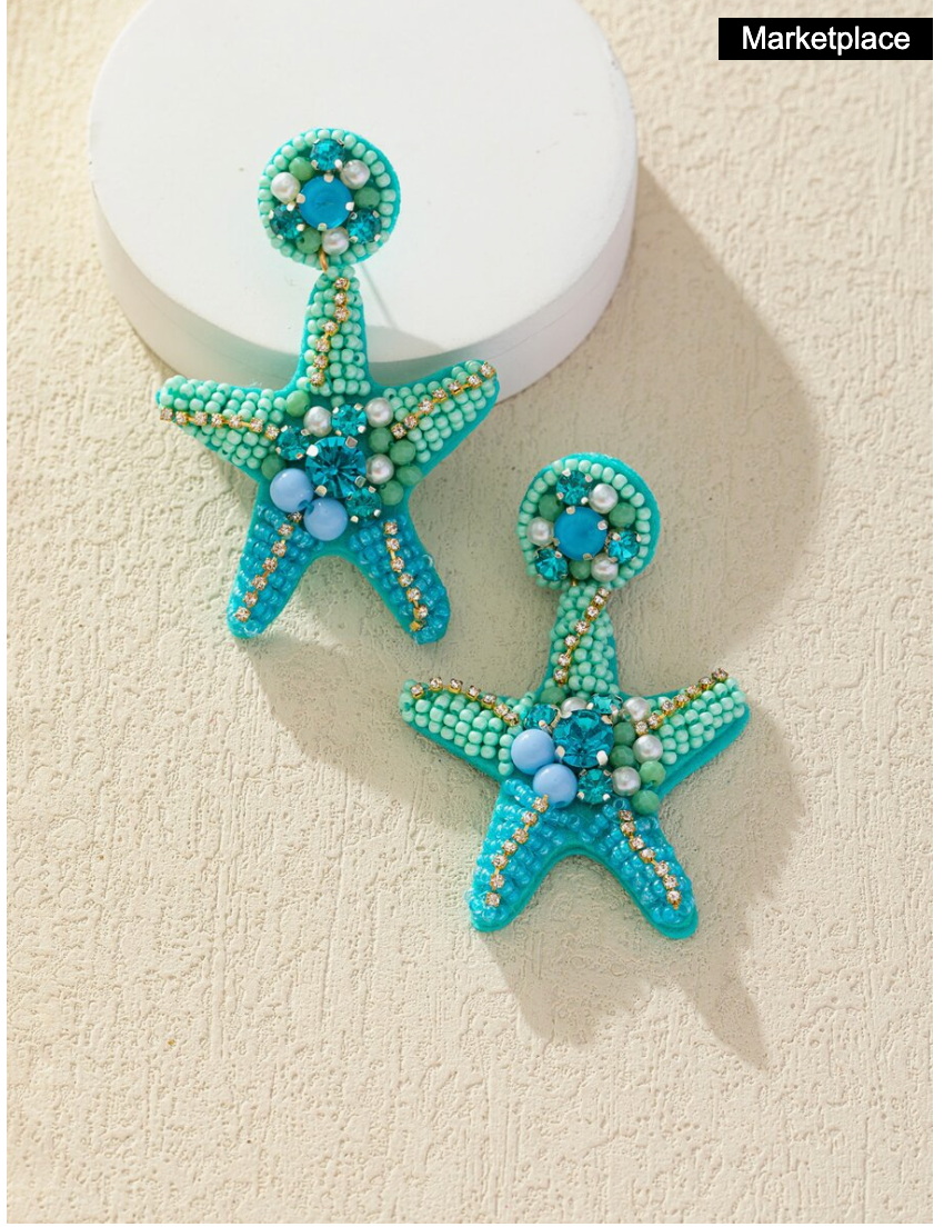 Starfish Earrings