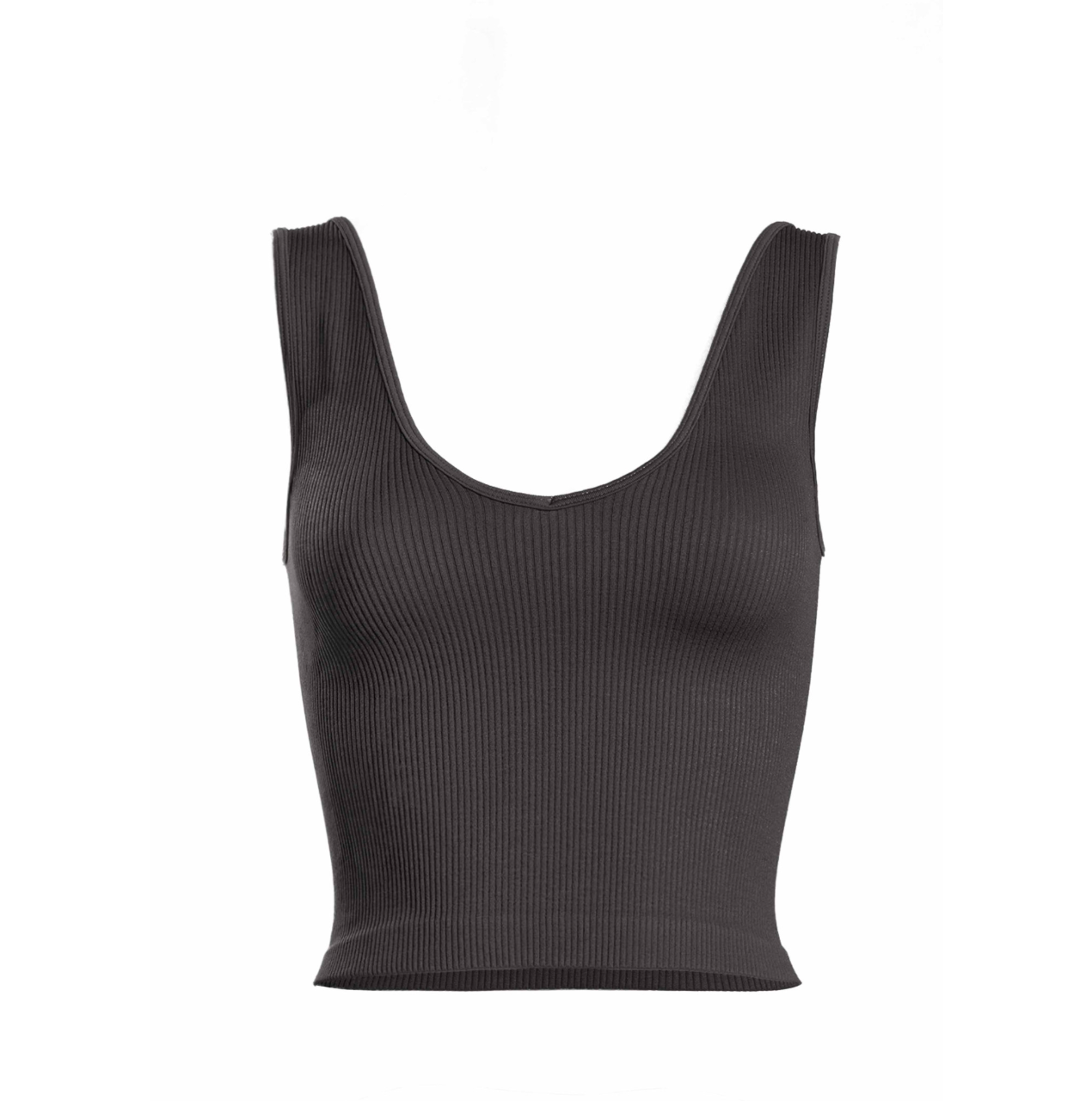 Back Road Rib Vneck Tank