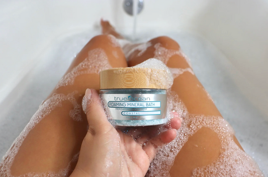 Foaming Mineral Bath