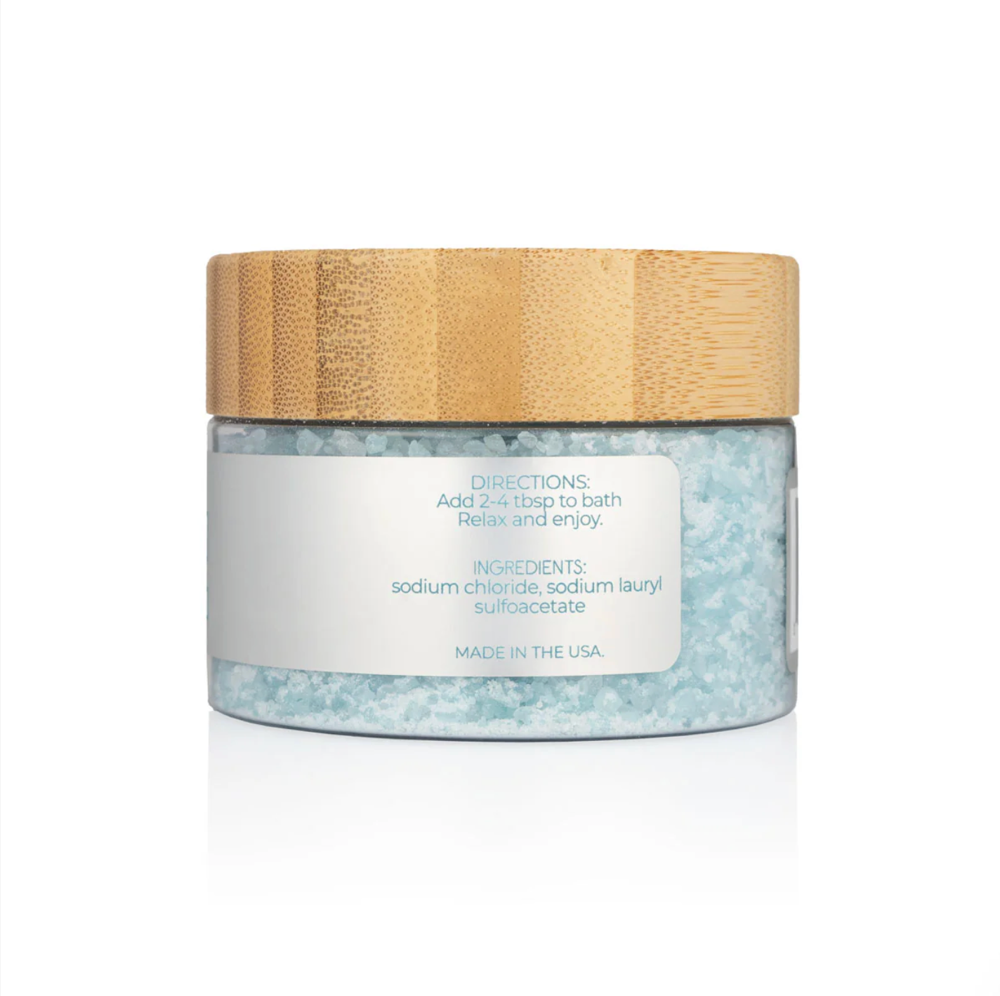 Foaming Mineral Bath