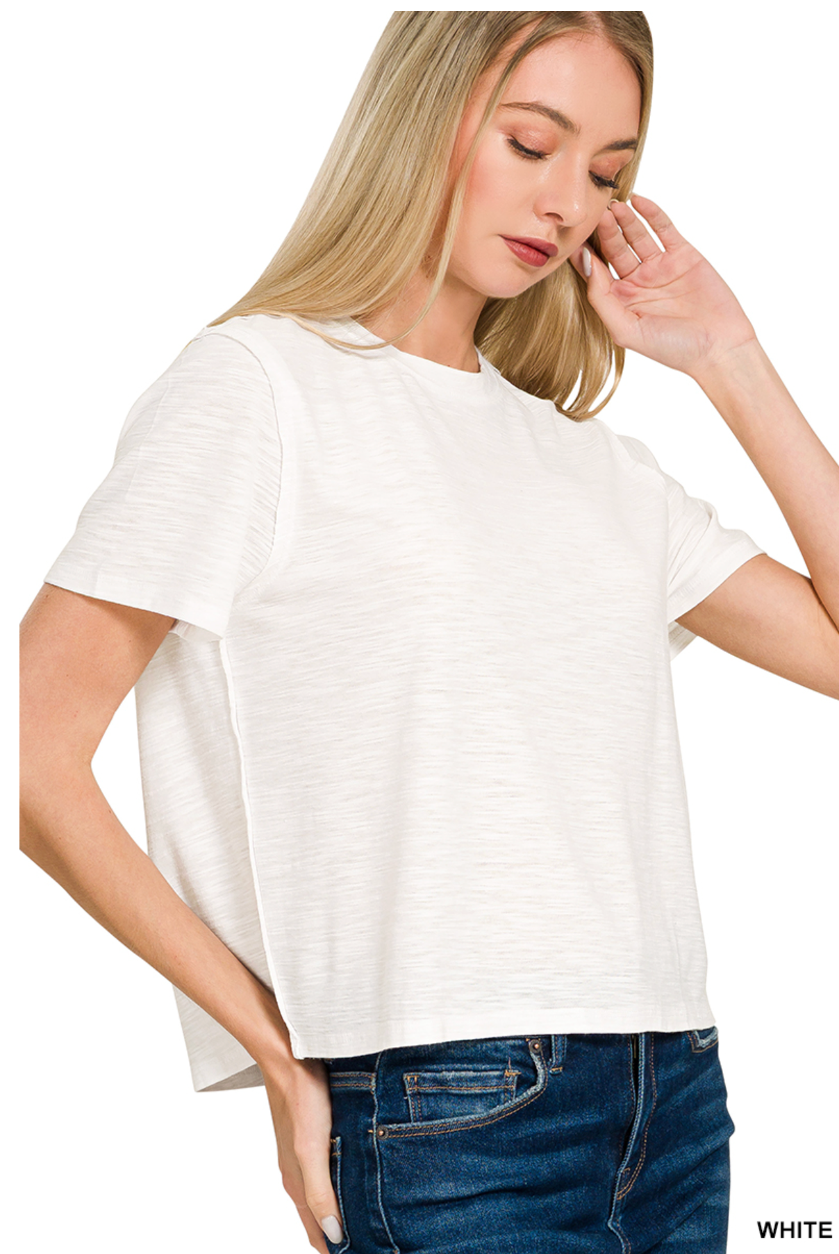 Sheer Short sleeve top
